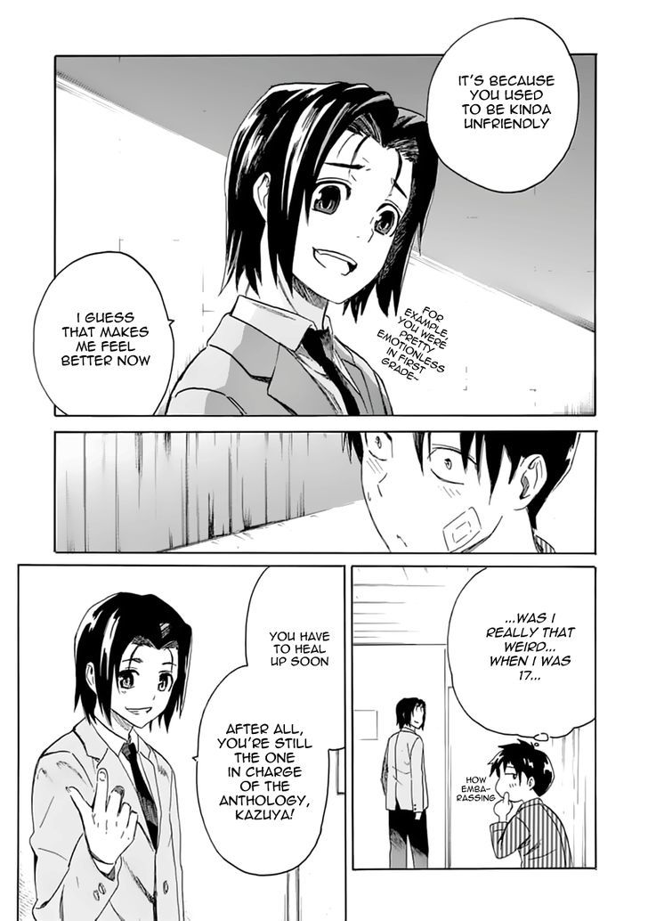 Ore ga Doutei o Sutetara Shinu Ken ni Tsuite Chapter 6 page 25 - Chapter 6 : About Whether the Pain Is In My Head or My Foot