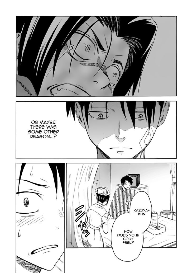 Ore ga Doutei o Sutetara Shinu Ken ni Tsuite Chapter 6 page 27 - Chapter 6 : About Whether the Pain Is In My Head or My Foot