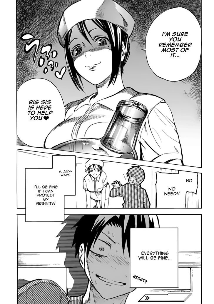 Ore ga Doutei o Sutetara Shinu Ken ni Tsuite Chapter 6 page 28 - Chapter 6 : About Whether the Pain Is In My Head or My Foot