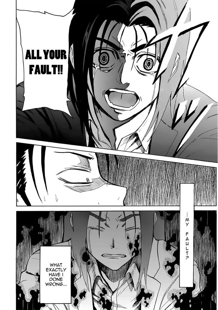 Ore ga Doutei o Sutetara Shinu Ken ni Tsuite Chapter 6 page 8 - Chapter 6 : About Whether the Pain Is In My Head or My Foot