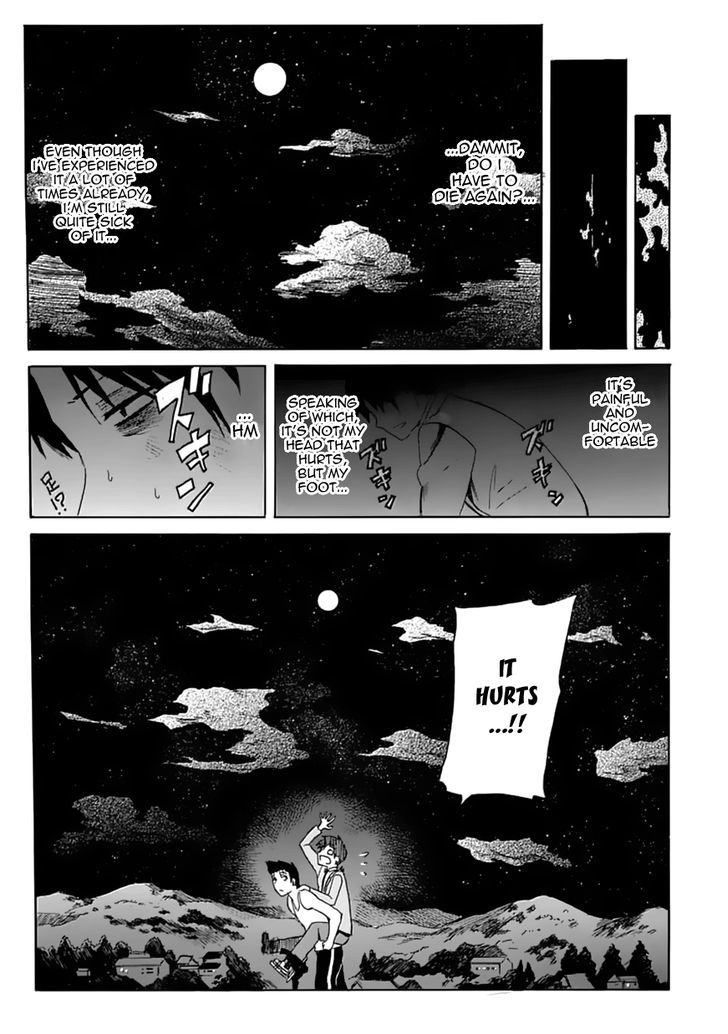 Ore ga Doutei o Sutetara Shinu Ken ni Tsuite Chapter 6 page 9 - Chapter 6 : About Whether the Pain Is In My Head or My Foot