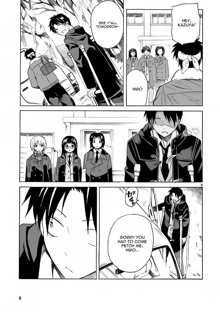 Ore ga Doutei o Sutetara Shinu Ken ni Tsuite Chapter 7 page 10 - Chapter 7 : About a Dramatic Change in History