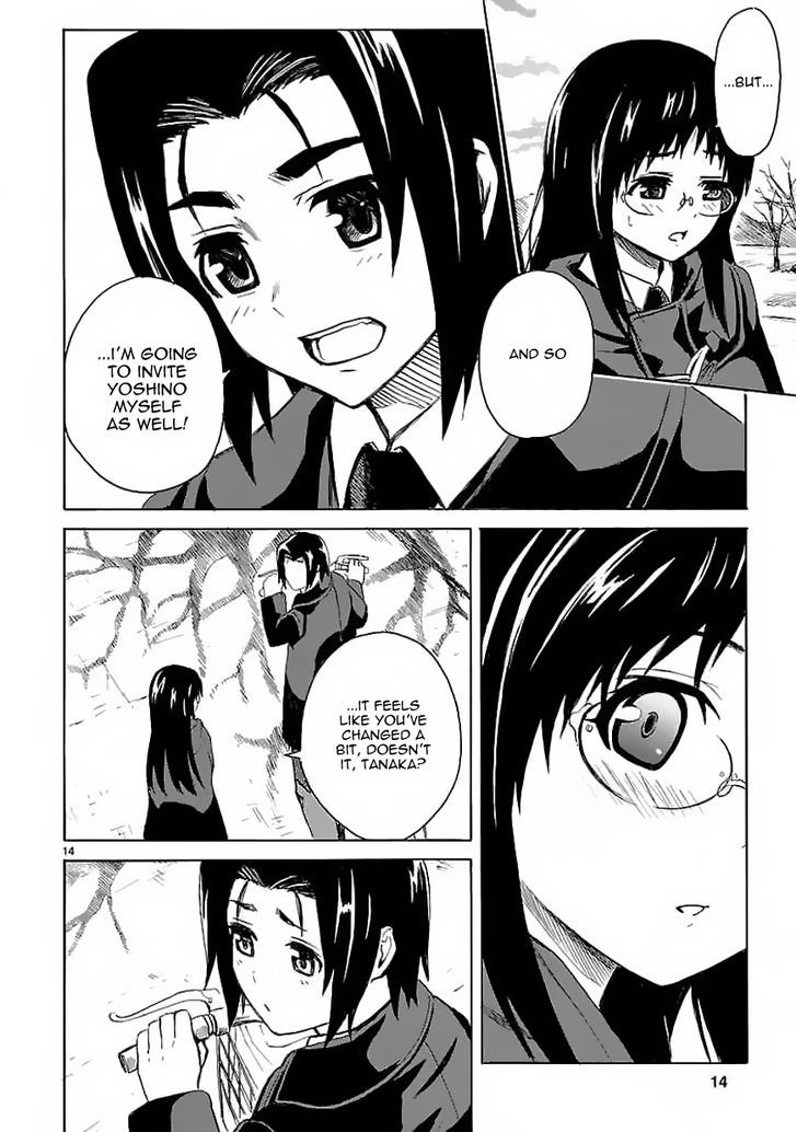 Ore ga Doutei o Sutetara Shinu Ken ni Tsuite Chapter 7 page 15 - Chapter 7 : About a Dramatic Change in History
