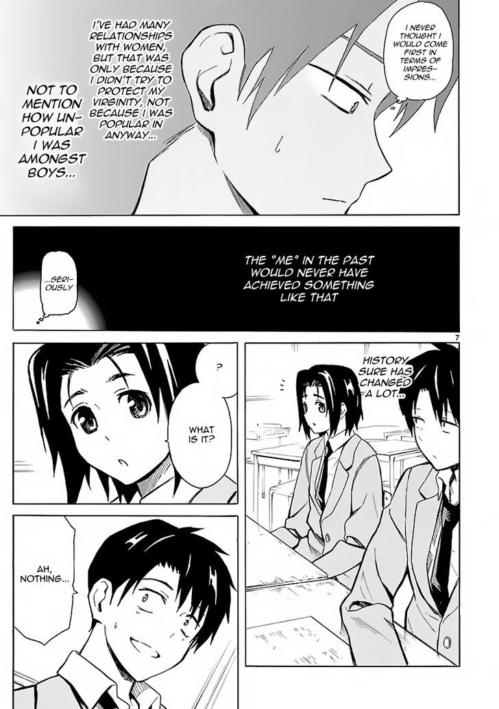Ore ga Doutei o Sutetara Shinu Ken ni Tsuite Chapter 7 page 8 - Chapter 7 : About a Dramatic Change in History