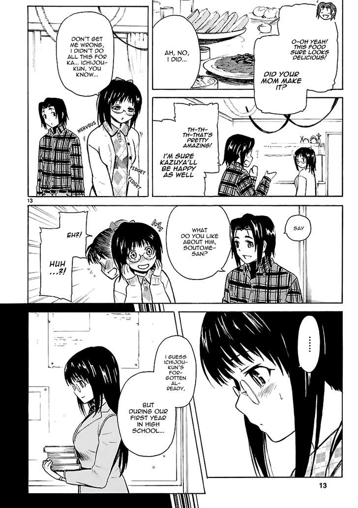 Ore ga Doutei o Sutetara Shinu Ken ni Tsuite Chapter 8 page 14 - Chapter 8 : About A Sweet and Sentimental High-Schooler