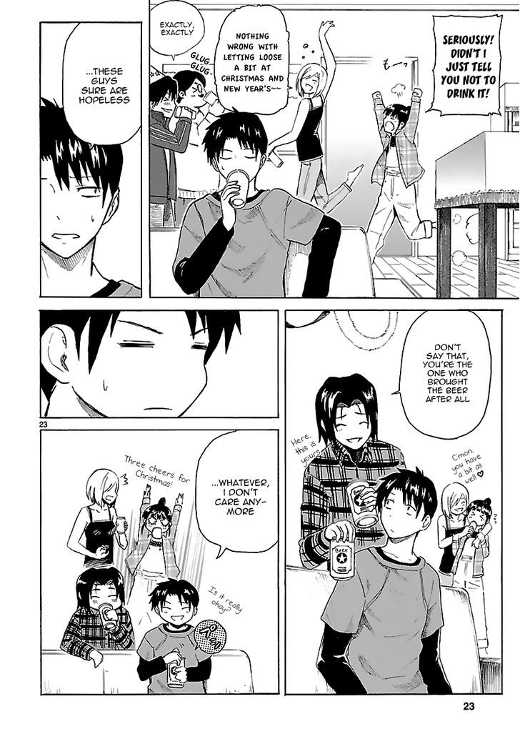 Ore ga Doutei o Sutetara Shinu Ken ni Tsuite Chapter 8 page 24 - Chapter 8 : About A Sweet and Sentimental High-Schooler