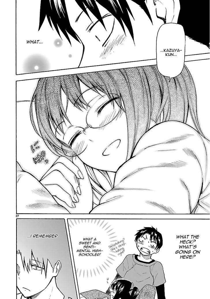 Ore ga Doutei o Sutetara Shinu Ken ni Tsuite Chapter 8 page 28 - Chapter 8 : About A Sweet and Sentimental High-Schooler