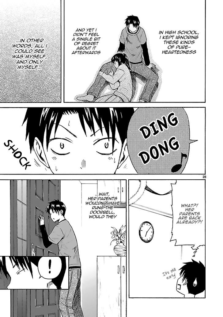 Ore ga Doutei o Sutetara Shinu Ken ni Tsuite Chapter 8 page 29 - Chapter 8 : About A Sweet and Sentimental High-Schooler