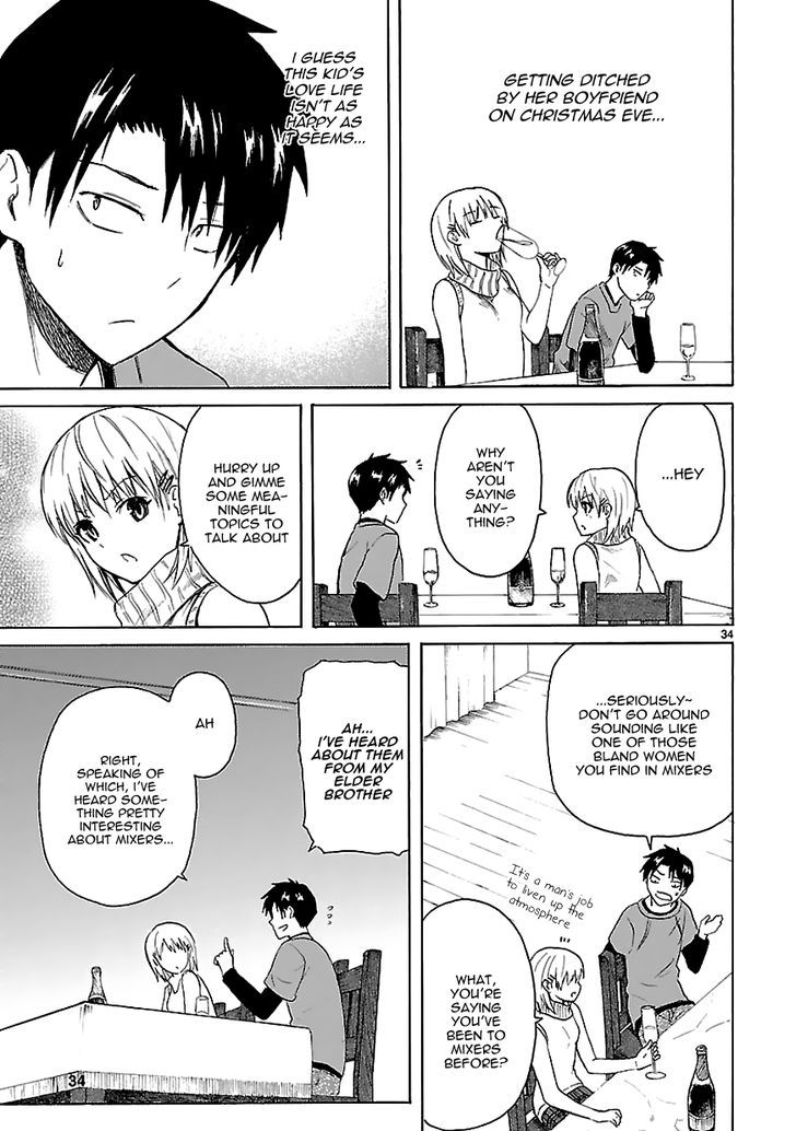 Ore ga Doutei o Sutetara Shinu Ken ni Tsuite Chapter 8 page 35 - Chapter 8 : About A Sweet and Sentimental High-Schooler