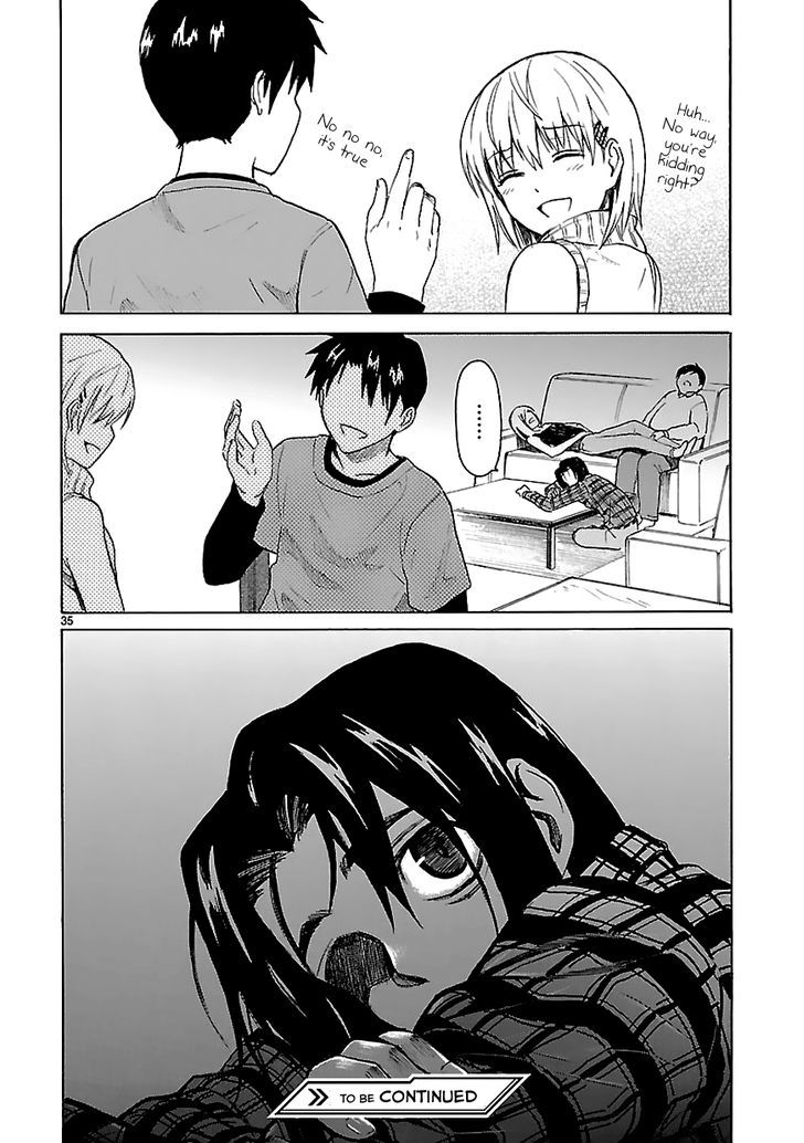 Ore ga Doutei o Sutetara Shinu Ken ni Tsuite Chapter 8 page 36 - Chapter 8 : About A Sweet and Sentimental High-Schooler