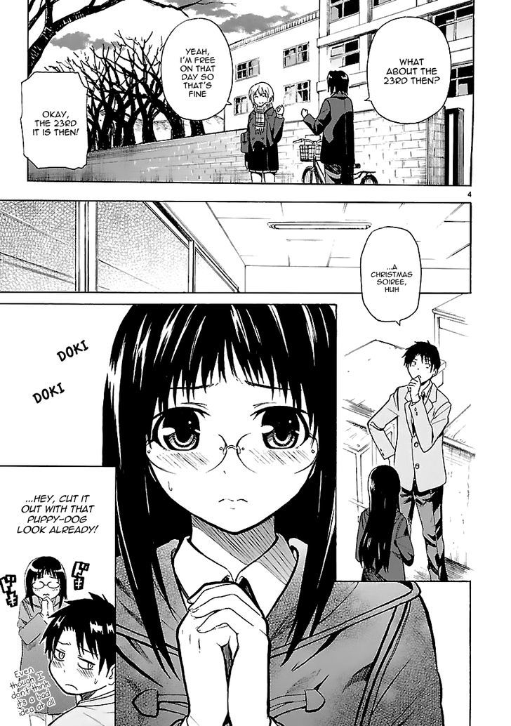 Ore ga Doutei o Sutetara Shinu Ken ni Tsuite Chapter 8 page 5 - Chapter 8 : About A Sweet and Sentimental High-Schooler