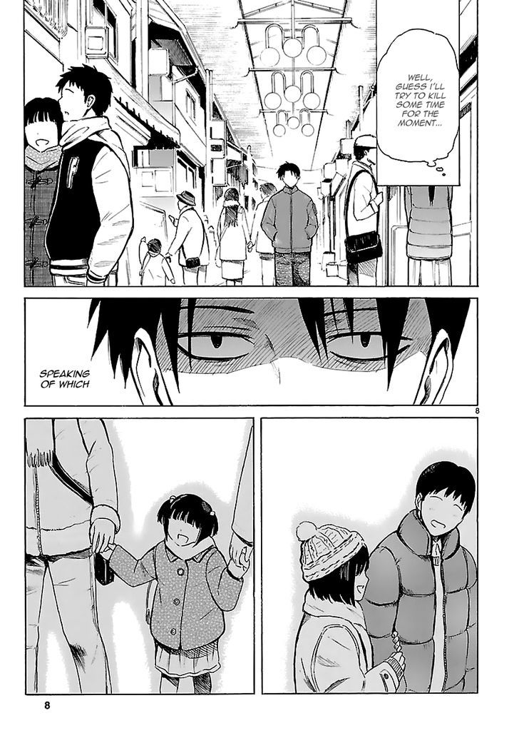 Ore ga Doutei o Sutetara Shinu Ken ni Tsuite Chapter 8 page 9 - Chapter 8 : About A Sweet and Sentimental High-Schooler