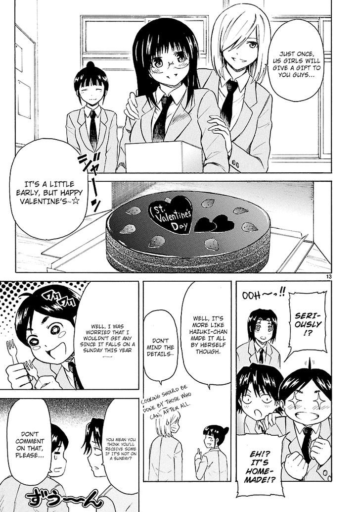 Ore ga Doutei o Sutetara Shinu Ken ni Tsuite Chapter 9 page 14 - Chapter 9 : About How I'm not Fond of Sweet Things