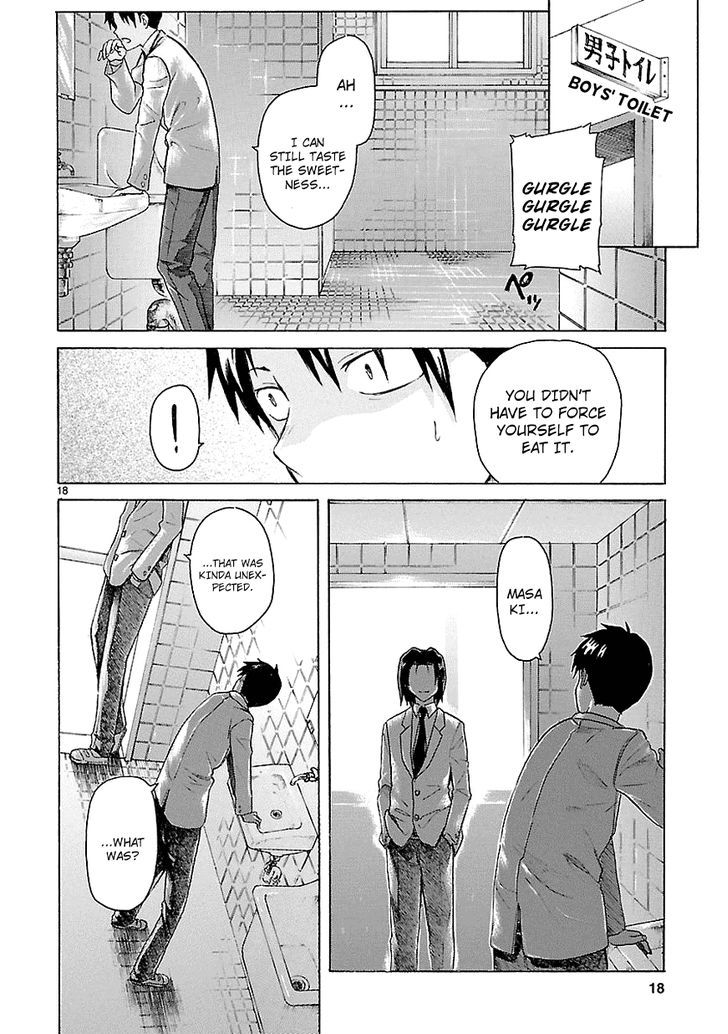 Ore ga Doutei o Sutetara Shinu Ken ni Tsuite Chapter 9 page 19 - Chapter 9 : About How I'm not Fond of Sweet Things