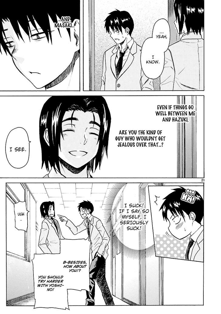 Ore ga Doutei o Sutetara Shinu Ken ni Tsuite Chapter 9 page 22 - Chapter 9 : About How I'm not Fond of Sweet Things