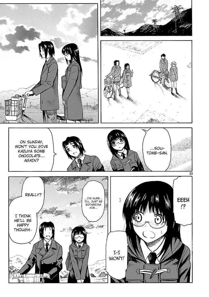 Ore ga Doutei o Sutetara Shinu Ken ni Tsuite Chapter 9 page 24 - Chapter 9 : About How I'm not Fond of Sweet Things
