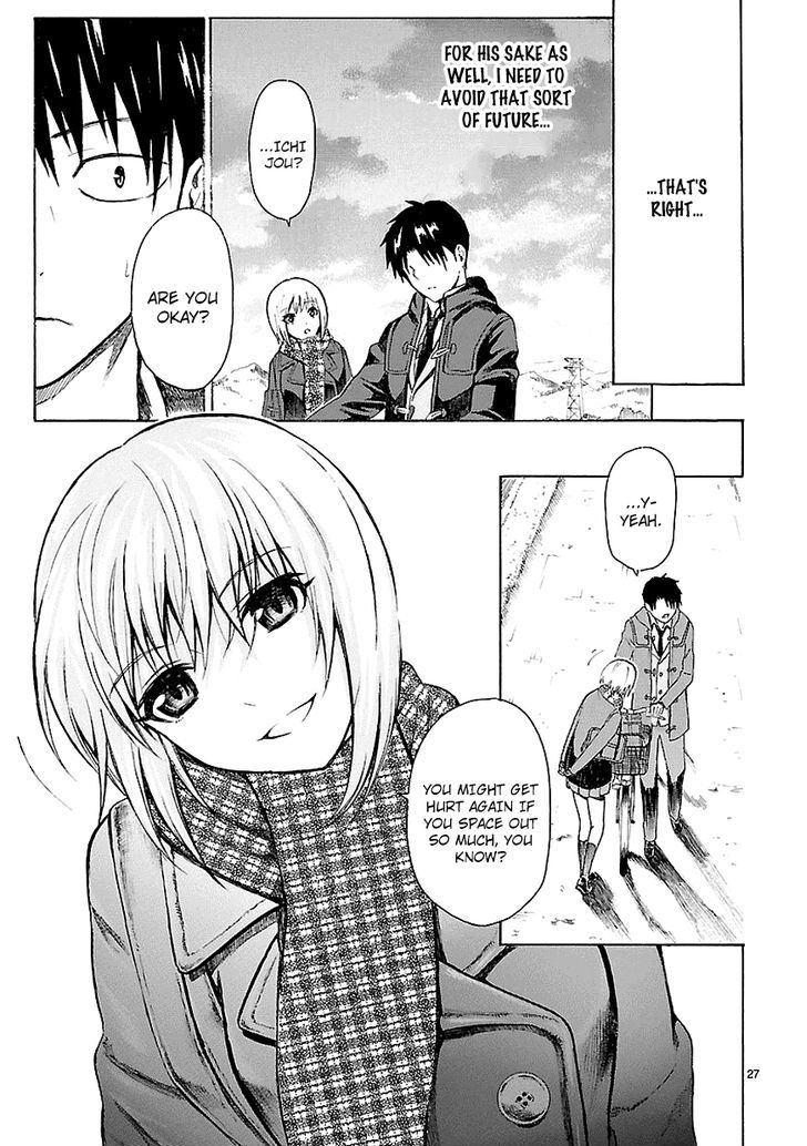 Ore ga Doutei o Sutetara Shinu Ken ni Tsuite Chapter 9 page 28 - Chapter 9 : About How I'm not Fond of Sweet Things