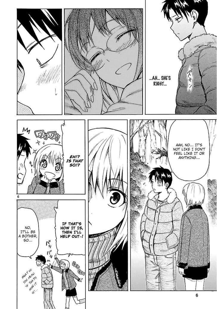 Ore ga Doutei o Sutetara Shinu Ken ni Tsuite Chapter 9 page 7 - Chapter 9 : About How I'm not Fond of Sweet Things