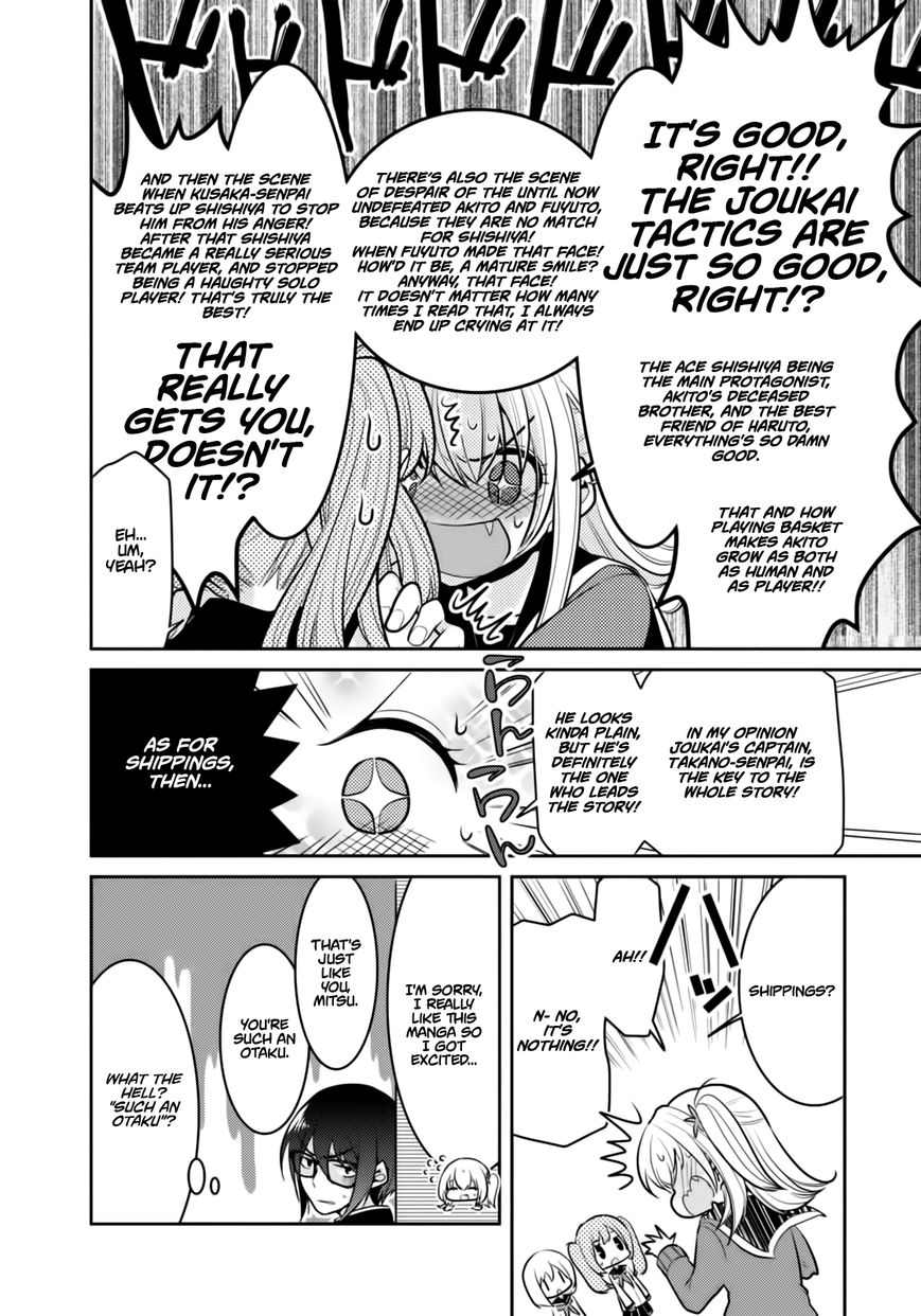 Ore ga Fujoshi de Aitsu ga Yuriota de Chapter 1 page 12 - Chapter 1 : Sudden Transformation