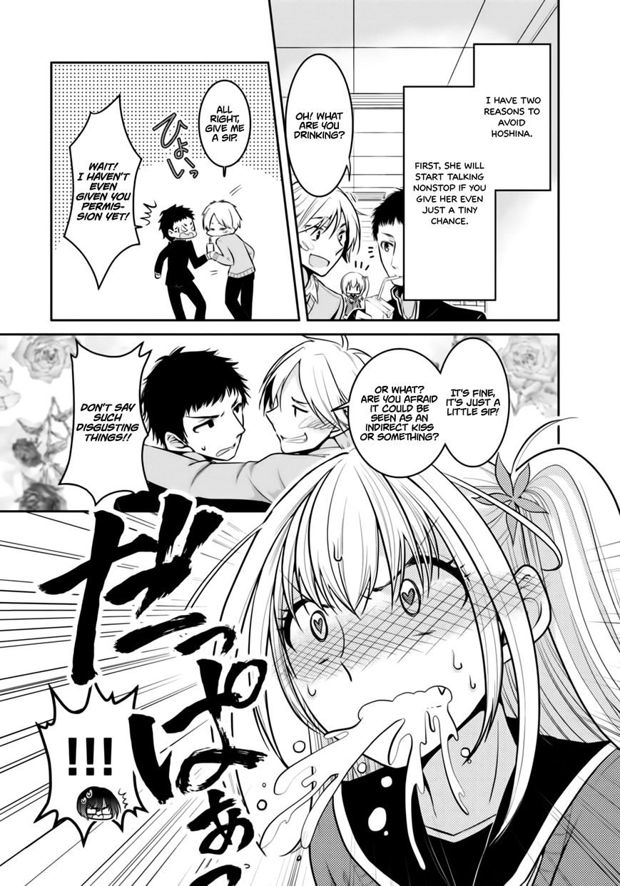 Ore ga Fujoshi de Aitsu ga Yuriota de Chapter 1 page 13 - Chapter 1 : Sudden Transformation