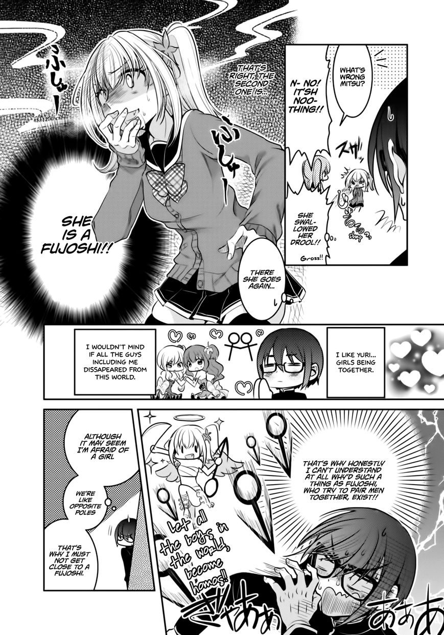 Ore ga Fujoshi de Aitsu ga Yuriota de Chapter 1 page 14 - Chapter 1 : Sudden Transformation