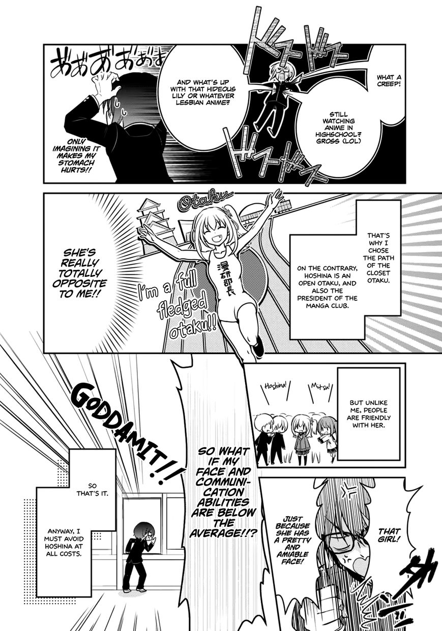 Ore ga Fujoshi de Aitsu ga Yuriota de Chapter 1 page 16 - Chapter 1 : Sudden Transformation