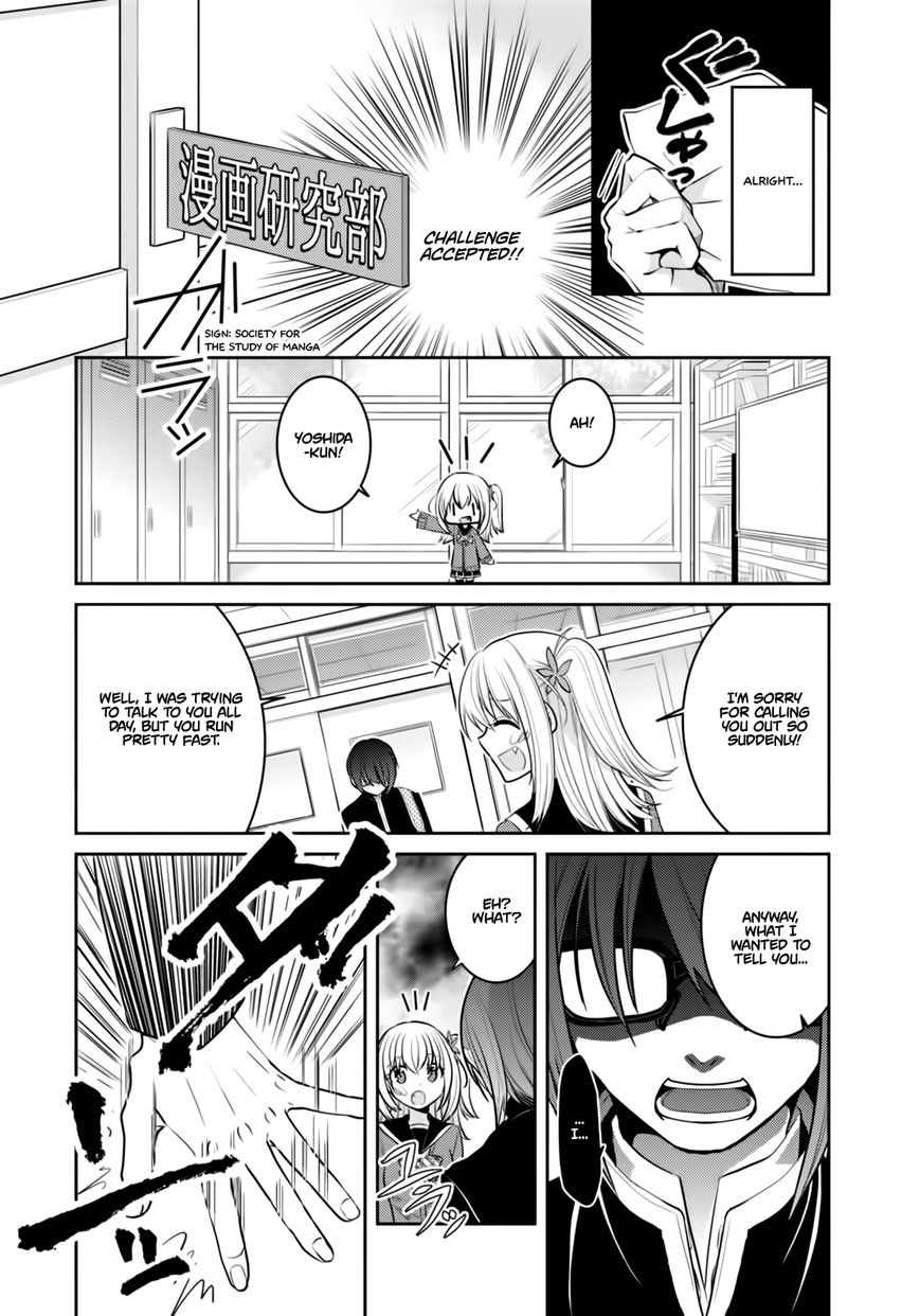 Ore ga Fujoshi de Aitsu ga Yuriota de Chapter 1 page 19 - Chapter 1 : Sudden Transformation