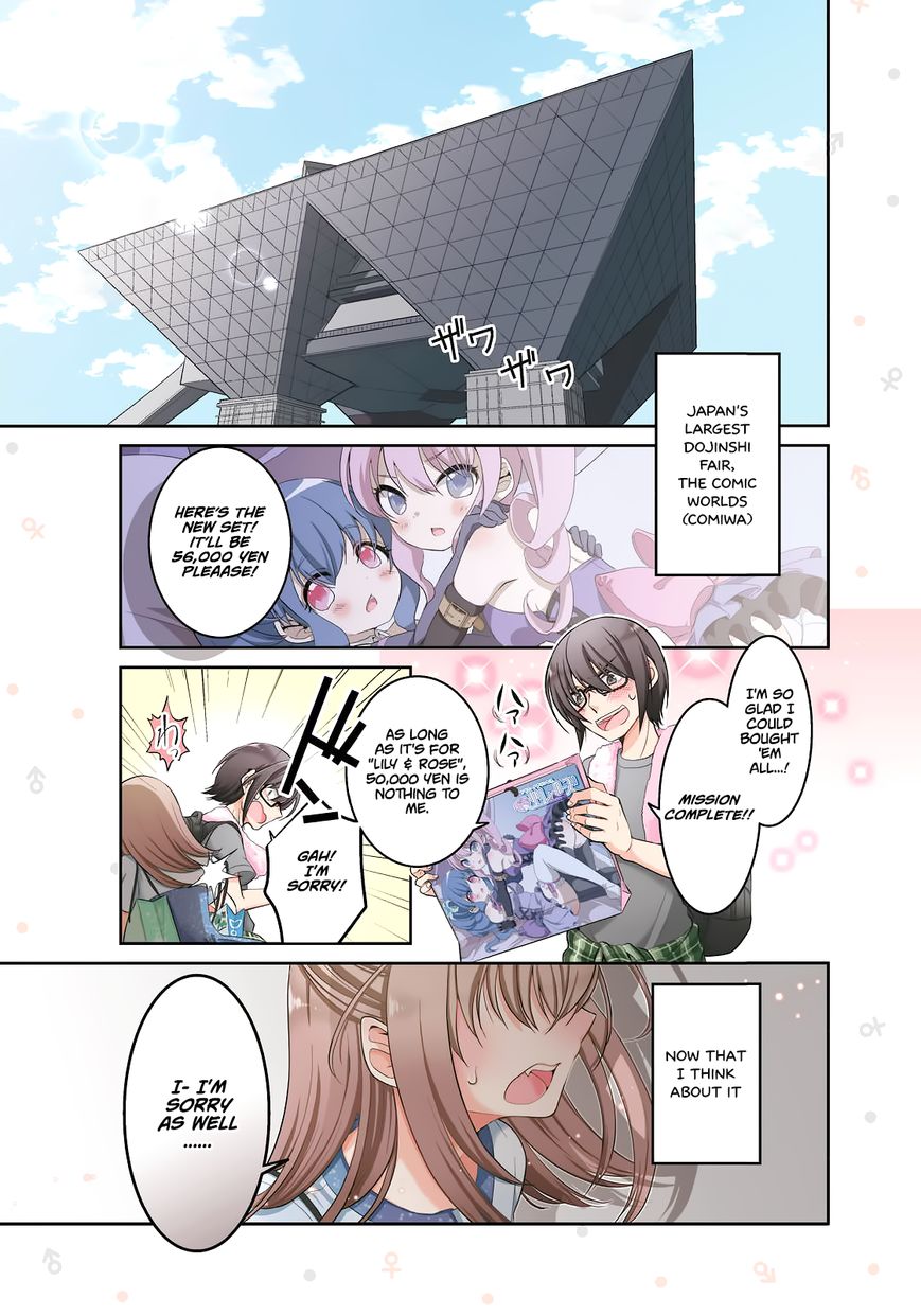 Ore ga Fujoshi de Aitsu ga Yuriota de Chapter 1 page 2 - Chapter 1 : Sudden Transformation
