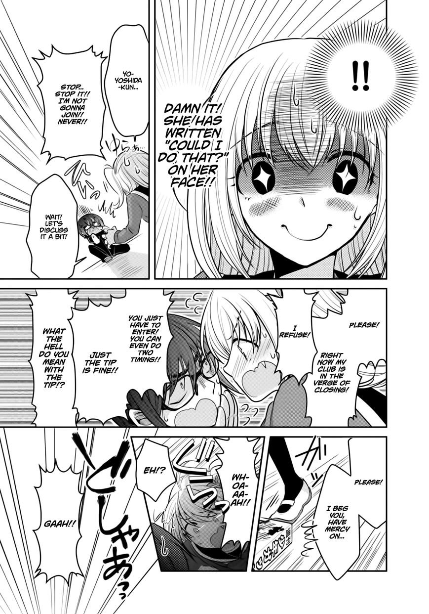 Ore ga Fujoshi de Aitsu ga Yuriota de Chapter 1 page 23 - Chapter 1 : Sudden Transformation