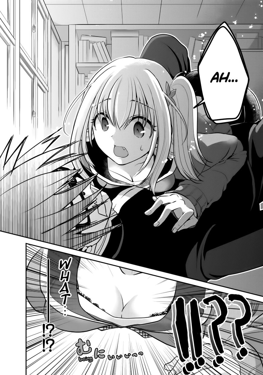 Ore ga Fujoshi de Aitsu ga Yuriota de Chapter 1 page 24 - Chapter 1 : Sudden Transformation
