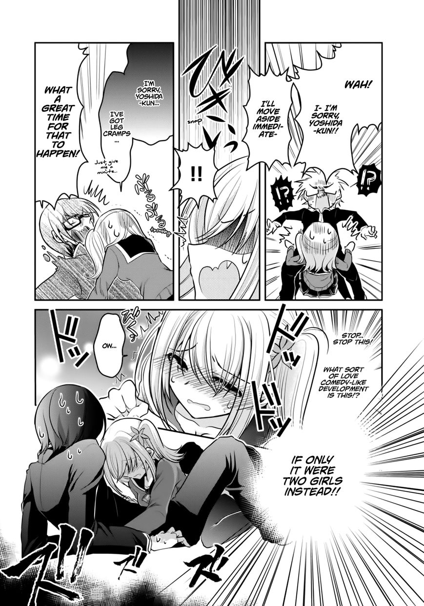 Ore ga Fujoshi de Aitsu ga Yuriota de Chapter 1 page 25 - Chapter 1 : Sudden Transformation
