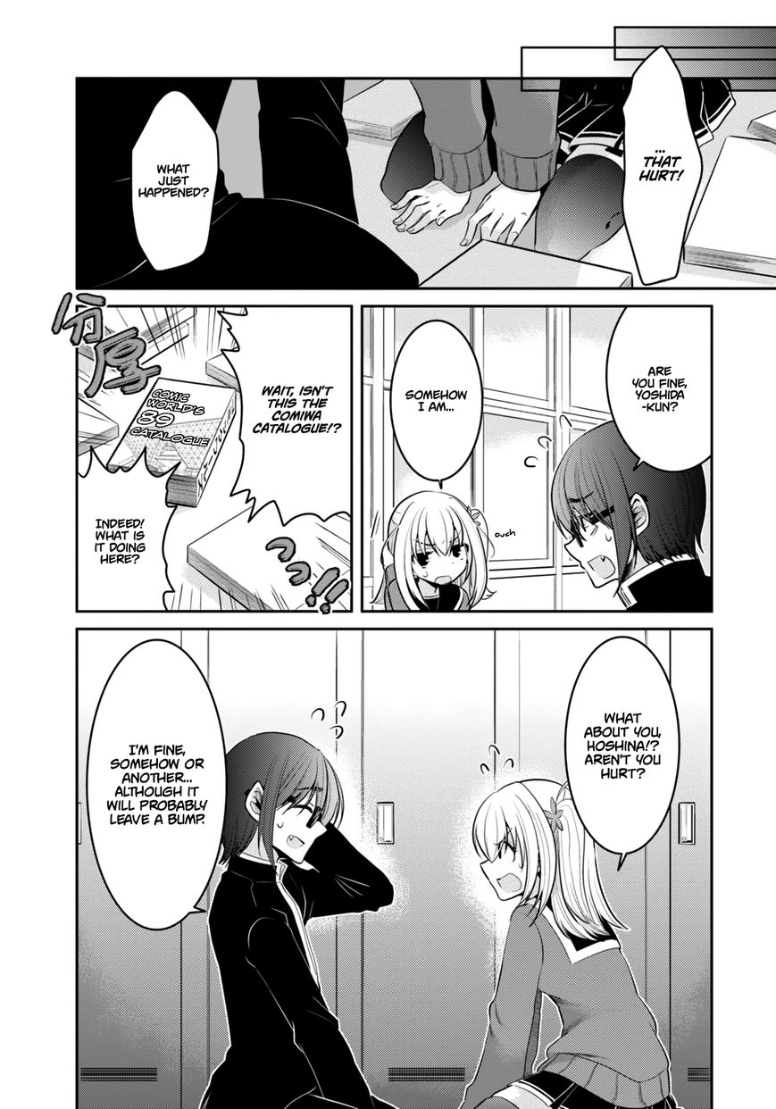 Ore ga Fujoshi de Aitsu ga Yuriota de Chapter 1 page 30 - Chapter 1 : Sudden Transformation