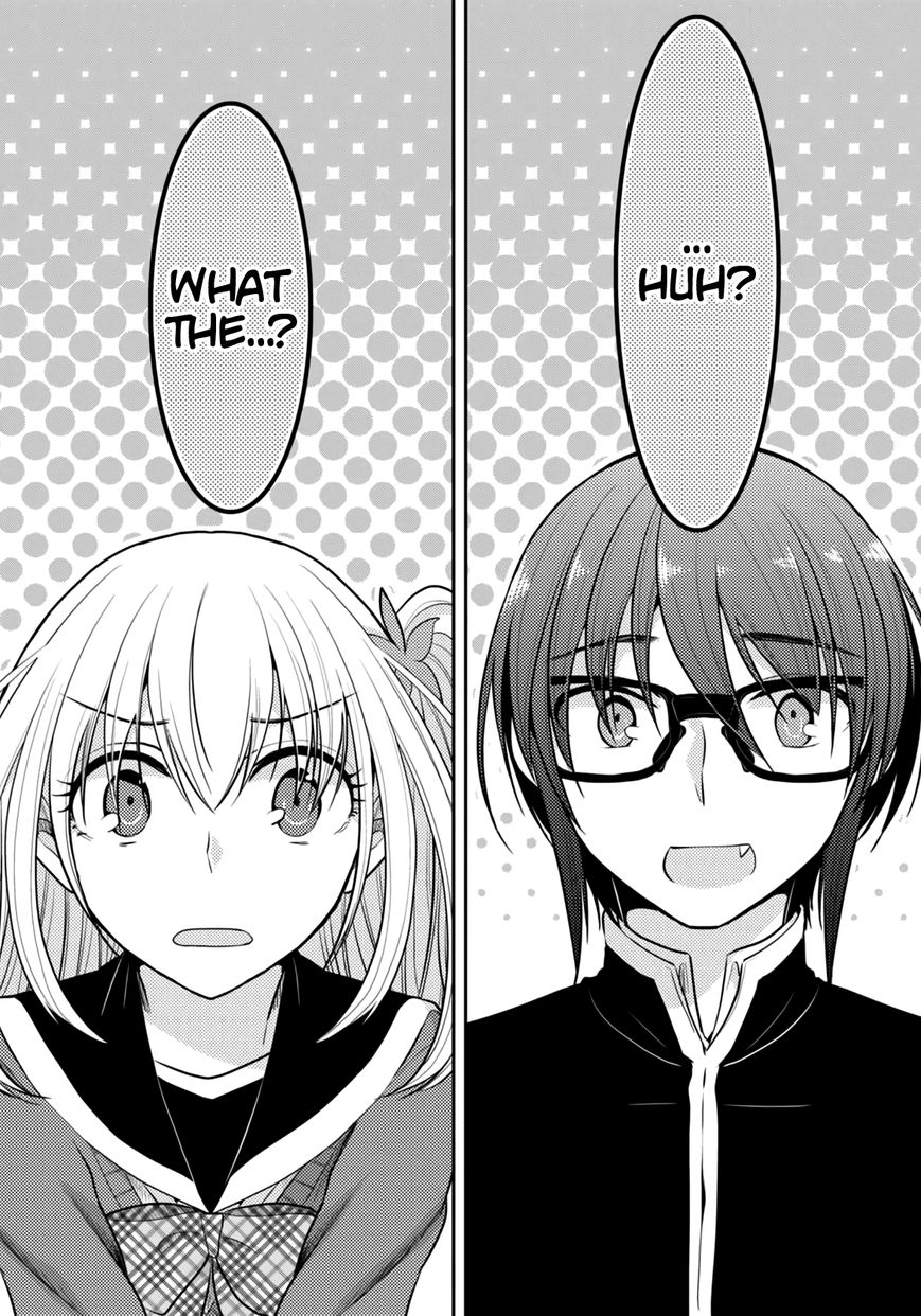 Ore ga Fujoshi de Aitsu ga Yuriota de Chapter 1 page 31 - Chapter 1 : Sudden Transformation