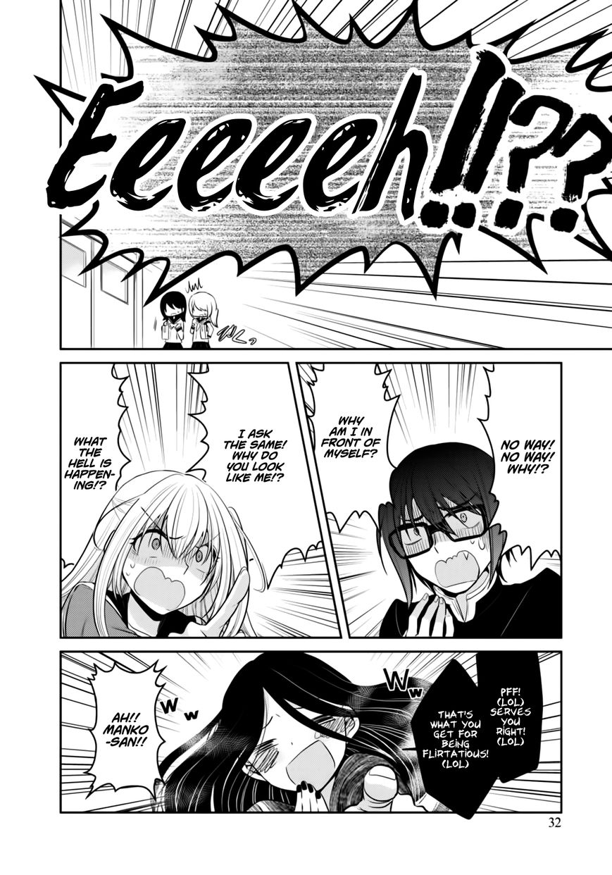 Ore ga Fujoshi de Aitsu ga Yuriota de Chapter 1 page 32 - Chapter 1 : Sudden Transformation