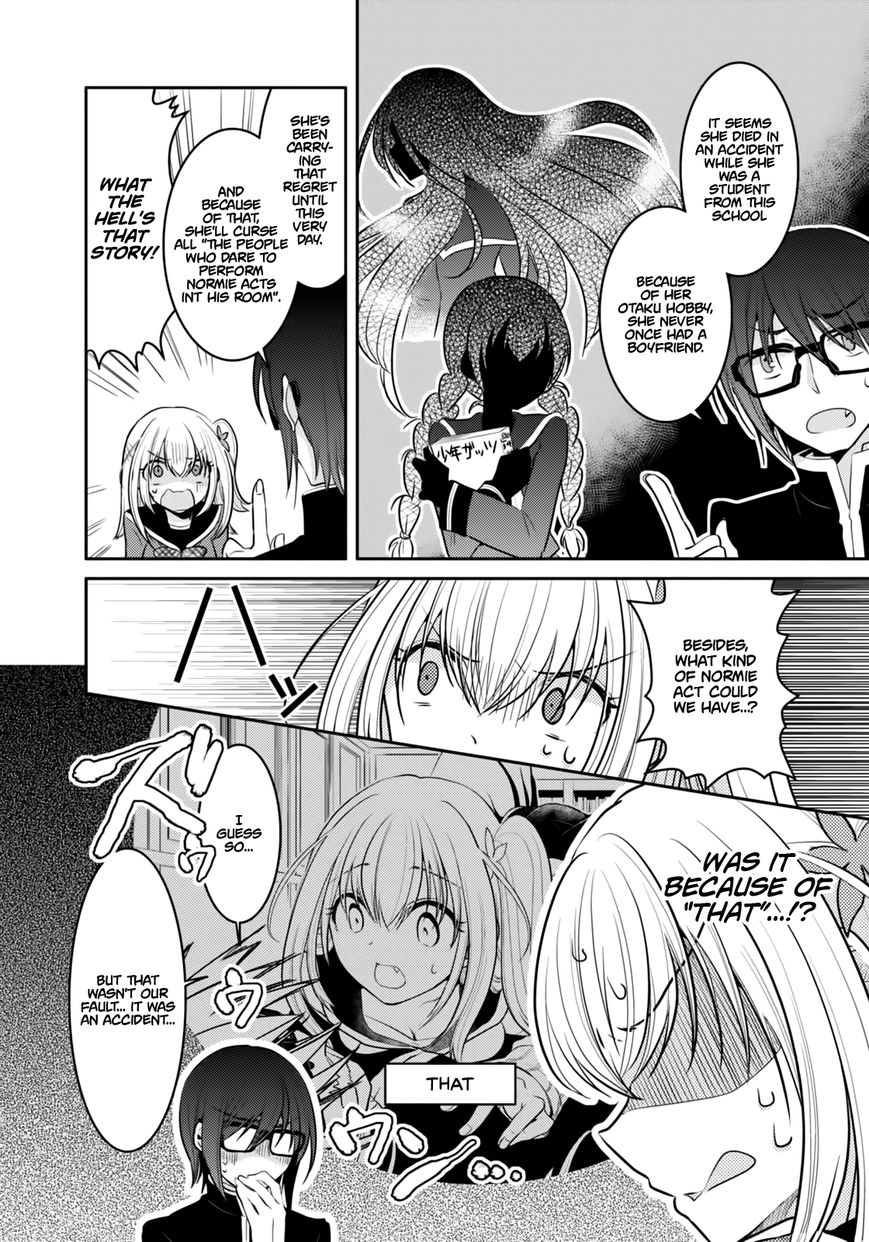 Ore ga Fujoshi de Aitsu ga Yuriota de Chapter 1 page 34 - Chapter 1 : Sudden Transformation