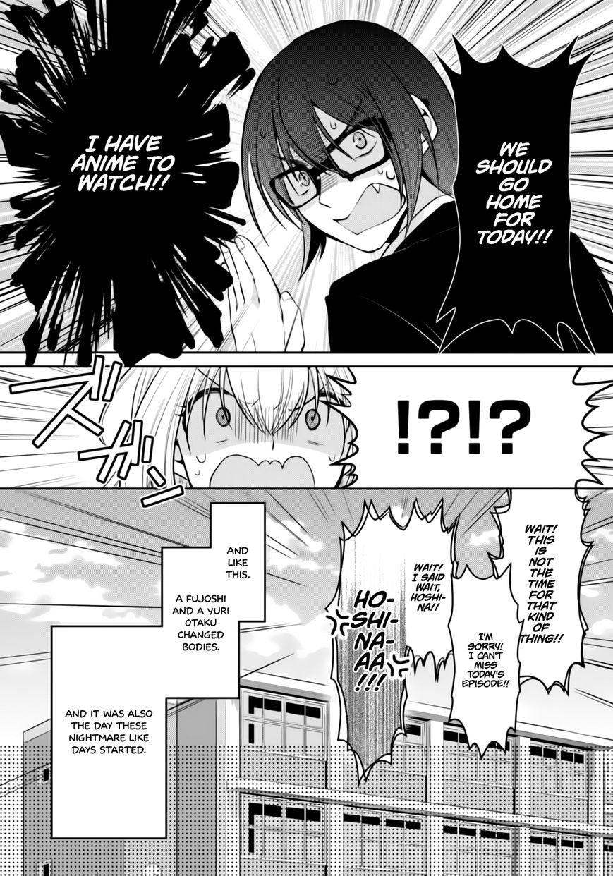 Ore ga Fujoshi de Aitsu ga Yuriota de Chapter 1 page 36 - Chapter 1 : Sudden Transformation
