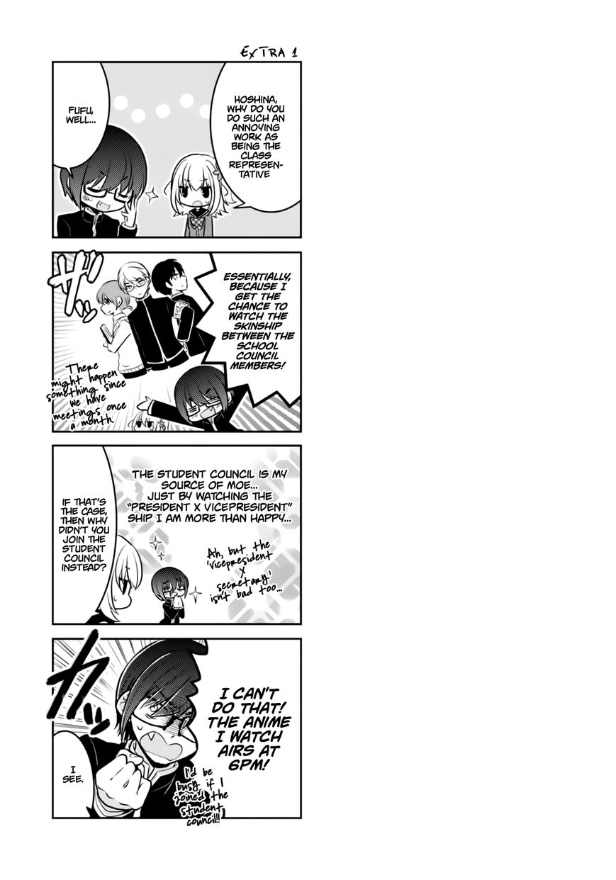 Ore ga Fujoshi de Aitsu ga Yuriota de Chapter 1 page 37 - Chapter 1 : Sudden Transformation