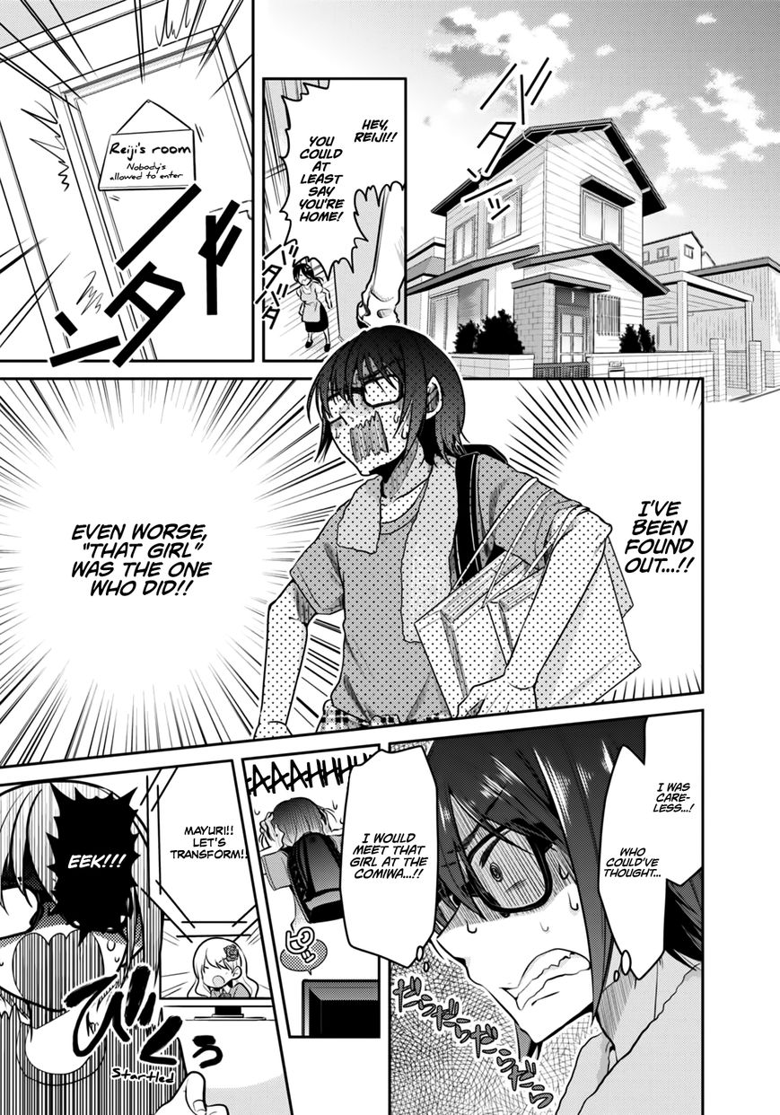 Ore ga Fujoshi de Aitsu ga Yuriota de Chapter 1 page 5 - Chapter 1 : Sudden Transformation
