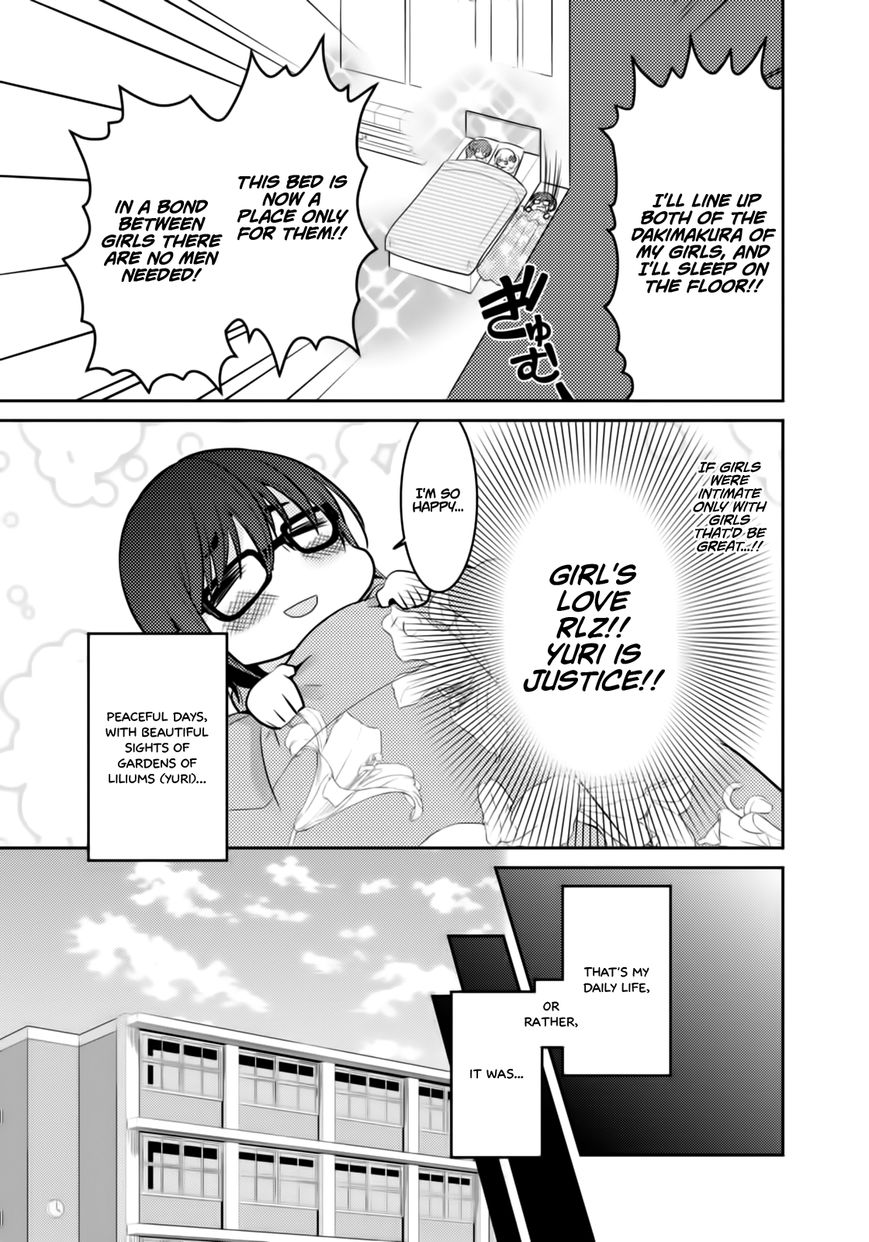 Ore ga Fujoshi de Aitsu ga Yuriota de Chapter 1 page 9 - Chapter 1 : Sudden Transformation
