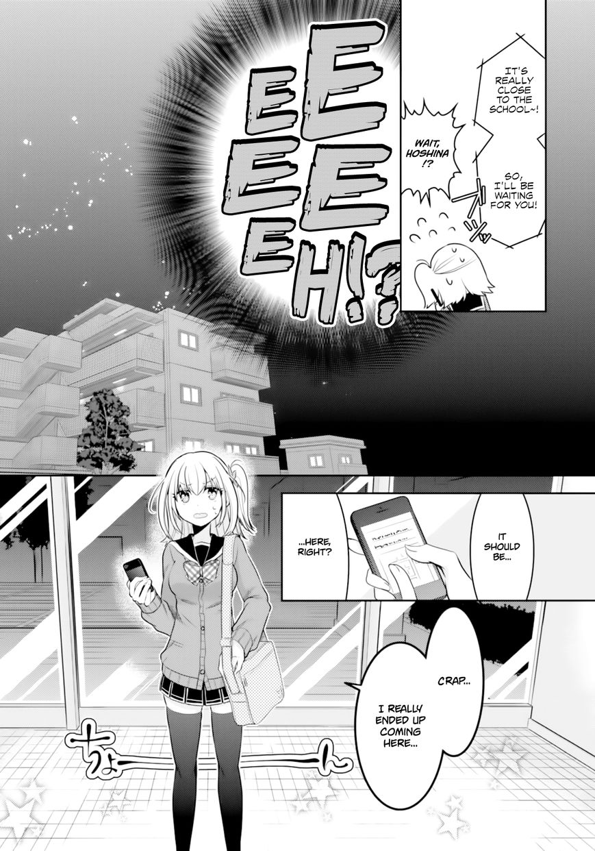 Ore ga Fujoshi de Aitsu ga Yuriota de Chapter 2 page 13 - Chapter 2 : Misfortune and unhappiness