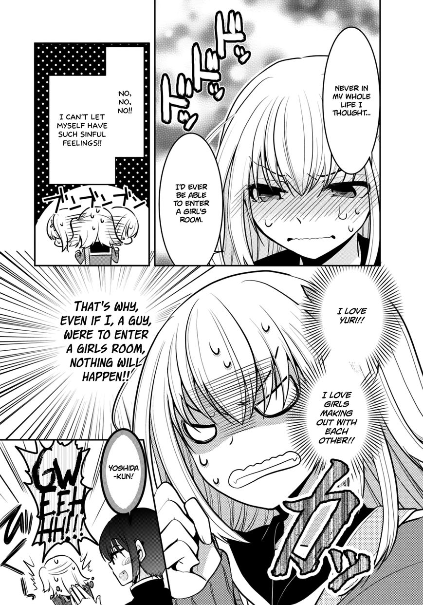 Ore ga Fujoshi de Aitsu ga Yuriota de Chapter 2 page 14 - Chapter 2 : Misfortune and unhappiness