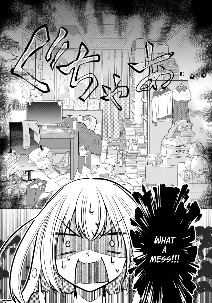 Ore ga Fujoshi de Aitsu ga Yuriota de Chapter 2 page 17 - Chapter 2 : Misfortune and unhappiness