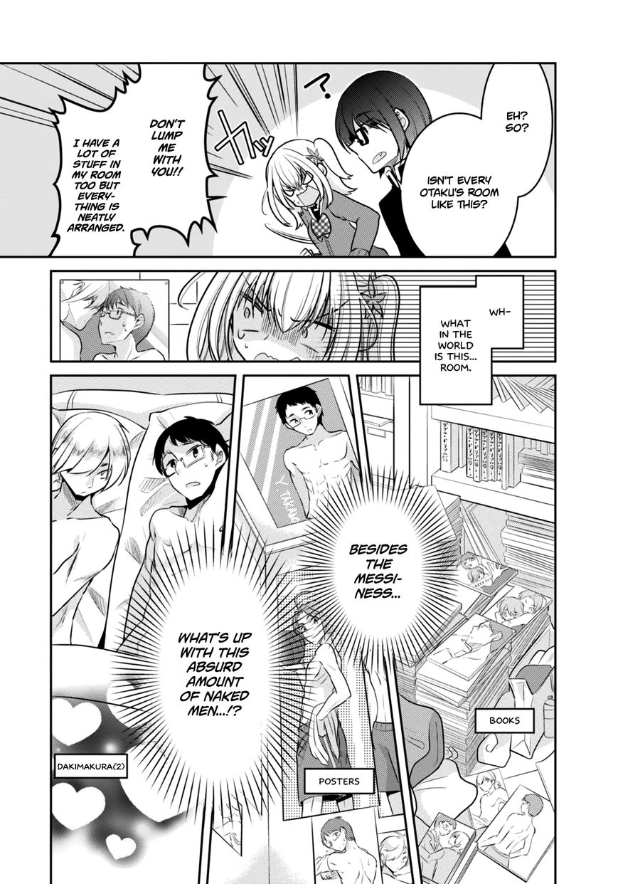 Ore ga Fujoshi de Aitsu ga Yuriota de Chapter 2 page 18 - Chapter 2 : Misfortune and unhappiness