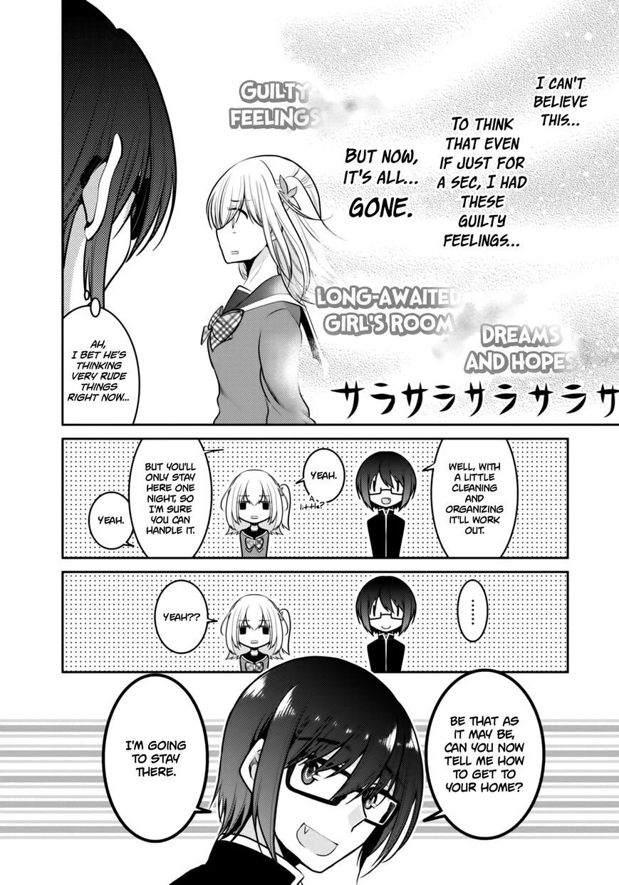 Ore ga Fujoshi de Aitsu ga Yuriota de Chapter 2 page 19 - Chapter 2 : Misfortune and unhappiness