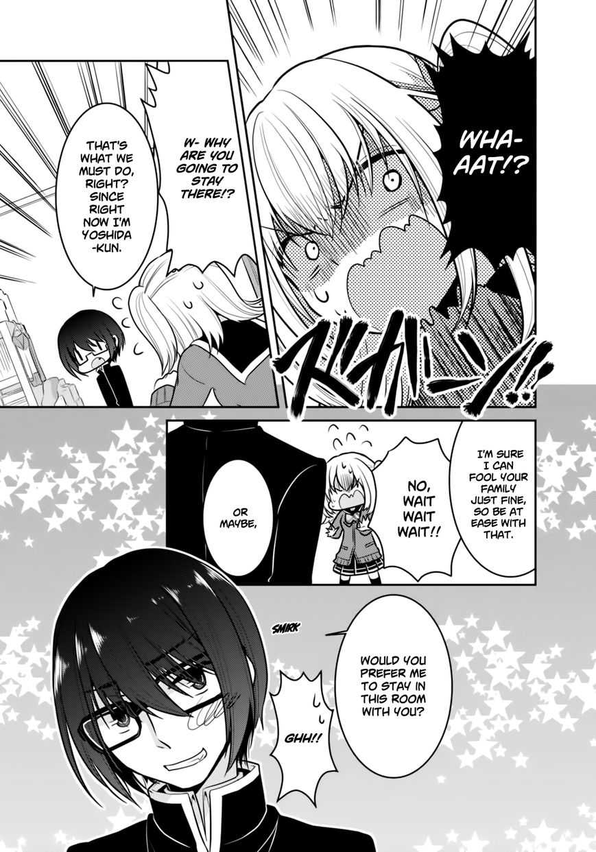 Ore ga Fujoshi de Aitsu ga Yuriota de Chapter 2 page 20 - Chapter 2 : Misfortune and unhappiness