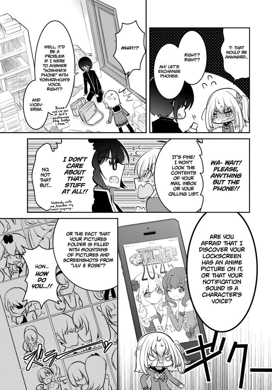 Ore ga Fujoshi de Aitsu ga Yuriota de Chapter 2 page 21 - Chapter 2 : Misfortune and unhappiness