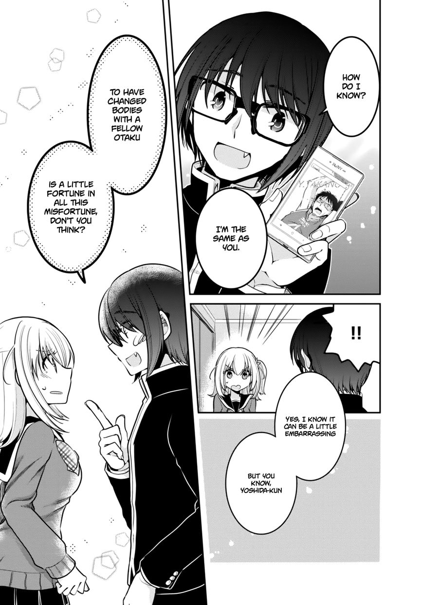 Ore ga Fujoshi de Aitsu ga Yuriota de Chapter 2 page 22 - Chapter 2 : Misfortune and unhappiness