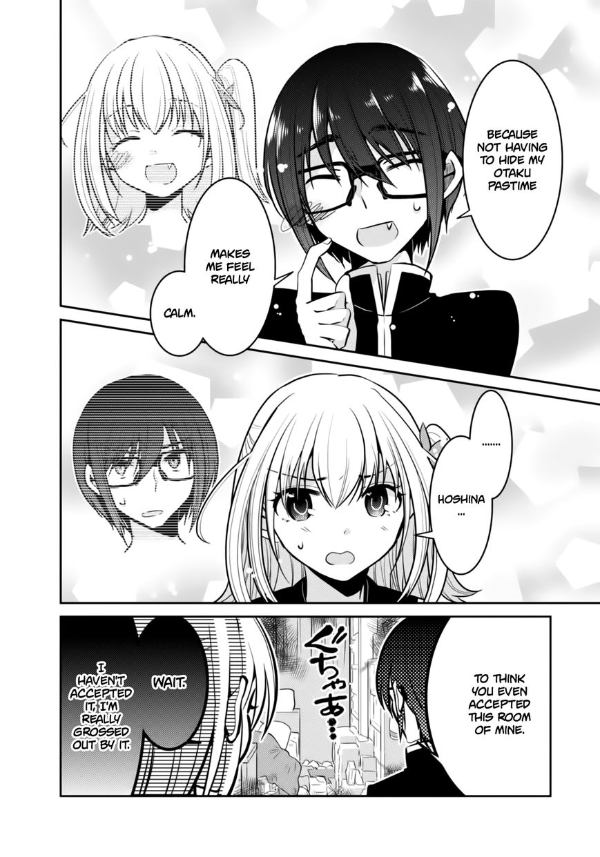 Ore ga Fujoshi de Aitsu ga Yuriota de Chapter 2 page 23 - Chapter 2 : Misfortune and unhappiness