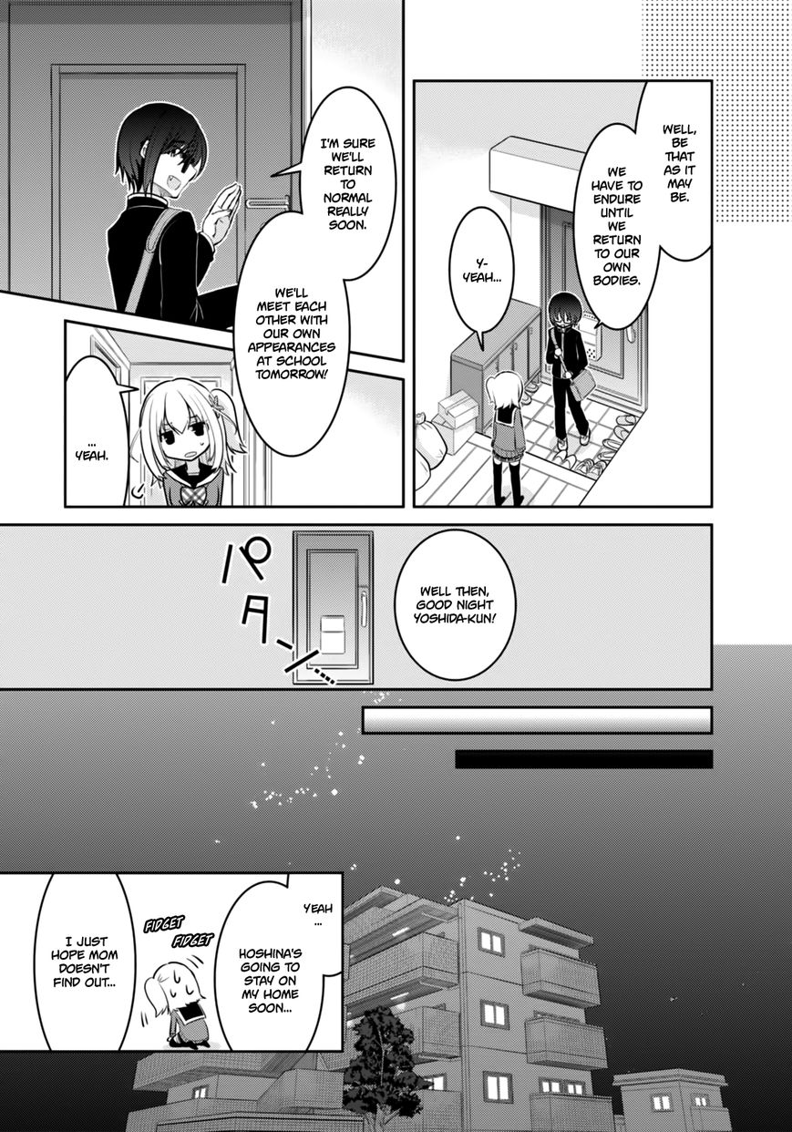 Ore ga Fujoshi de Aitsu ga Yuriota de Chapter 2 page 24 - Chapter 2 : Misfortune and unhappiness