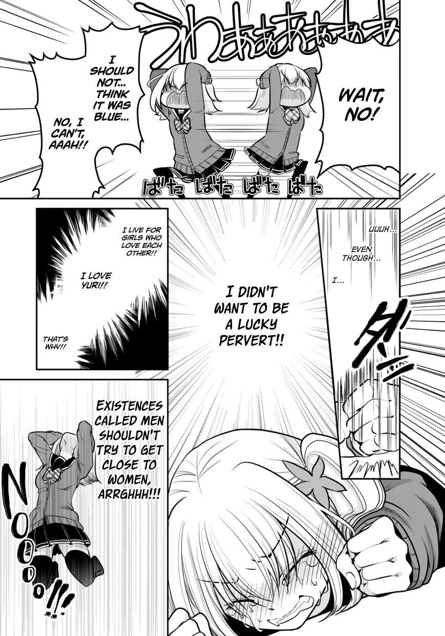 Ore ga Fujoshi de Aitsu ga Yuriota de Chapter 2 page 28 - Chapter 2 : Misfortune and unhappiness